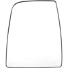 X AUTOHAUX Espejo retrovisor de coche con placa para Ford