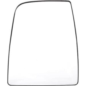 X AUTOHAUX Espejo retrovisor de coche con placa para Ford