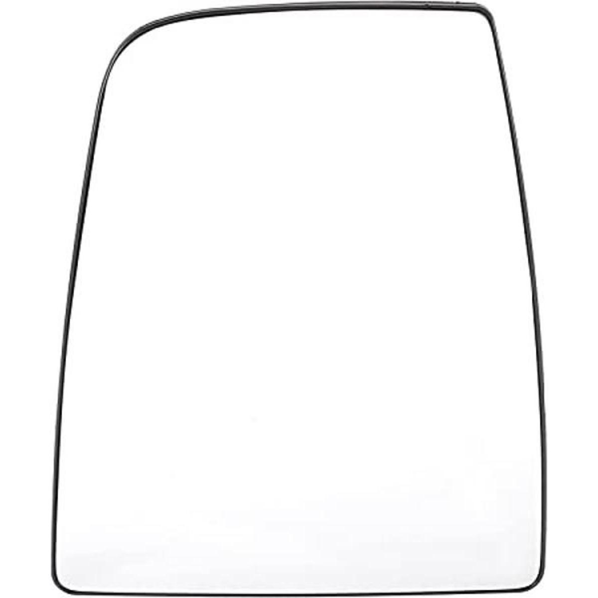 X AUTOHAUX Espejo retrovisor de coche con placa para Ford
