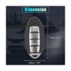 X AUTOHAUX KR5S180144014 Llavero de repuesto inteligente_6