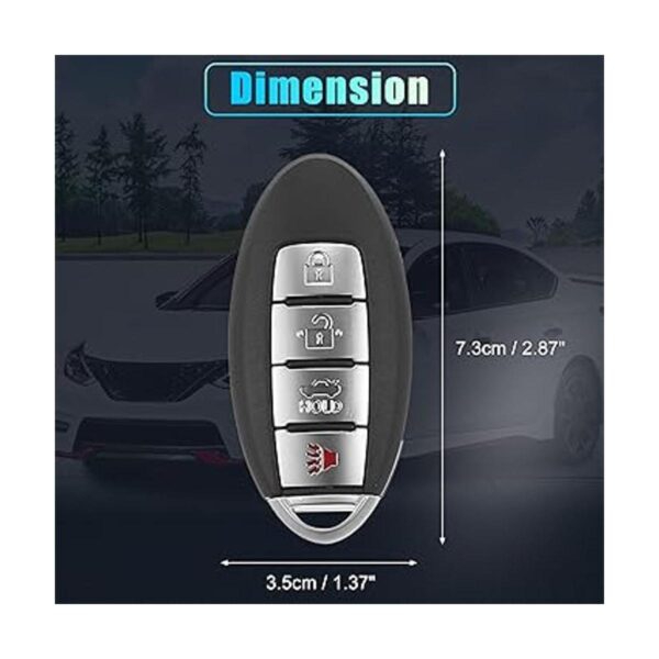 X AUTOHAUX KR5S180144014 Llavero de repuesto inteligente_6