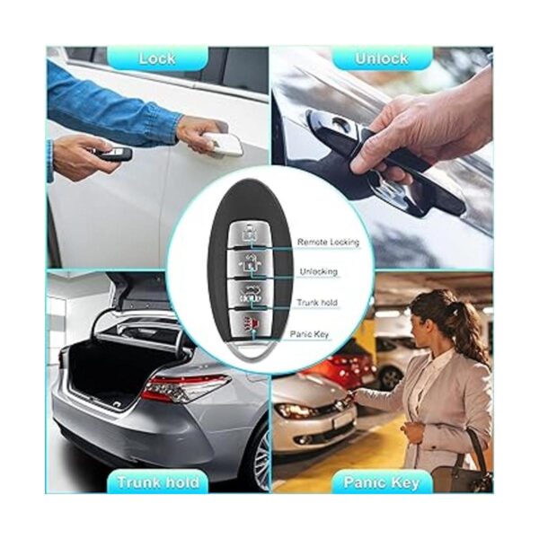 X AUTOHAUX KR5S180144014 Llavero de repuesto inteligente_3