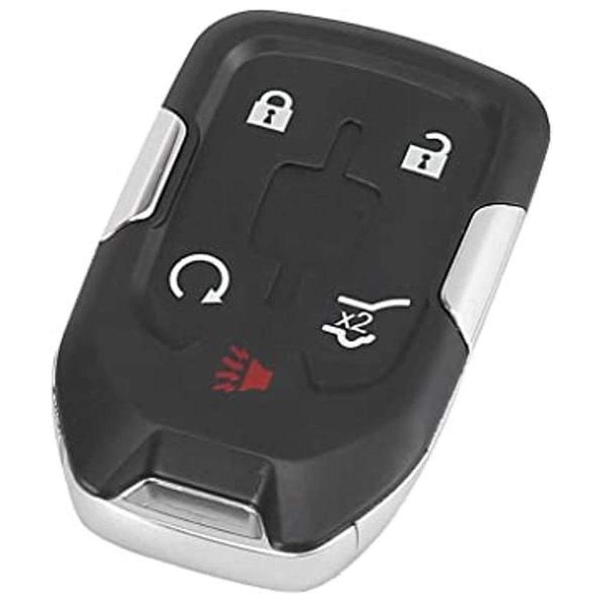 X AUTOHAUX HYQ1EA Llavero remoto de repuesto de 433 MHz