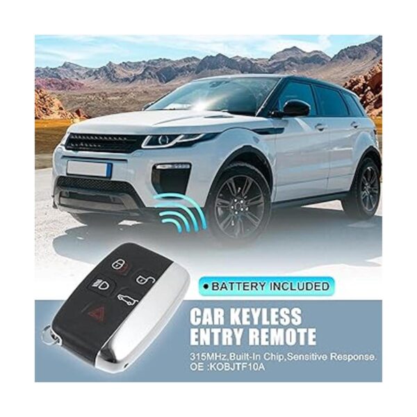 X AUTOHAUX KOBJTF10A Llavero de repuesto inteligente de_2