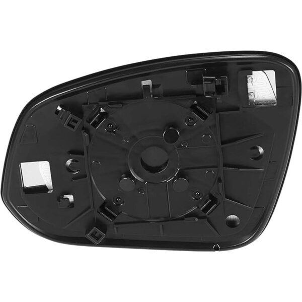 X AUTOHAUX Espejo retrovisor derecho con placa trasera