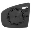 X AUTOHAUX Espejo retrovisor de coche con placa de_2