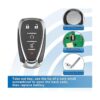 X AUTOHAUX HYQ4EA Llavero inteligente de proximidad con 5_4