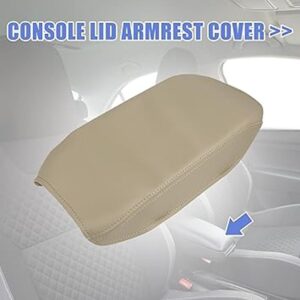 X AUTOHAUX Funda protectora de piel de microfibra de_2