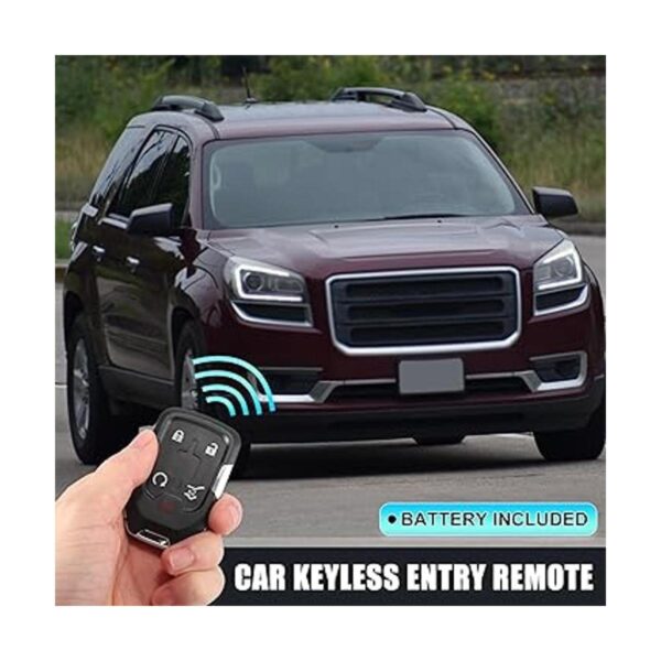X AUTOHAUX HYQ1EA Llavero remoto de repuesto de 433 MHz_2