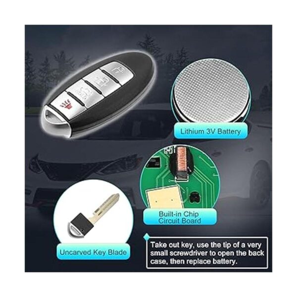 X AUTOHAUX KR5S180144014 Llavero de repuesto inteligente_4