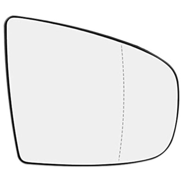 X AUTOHAUX Espejo retrovisor de coche con placa de_1