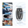 X AUTOHAUX HYQ4EA Llavero inteligente de proximidad con 5_3