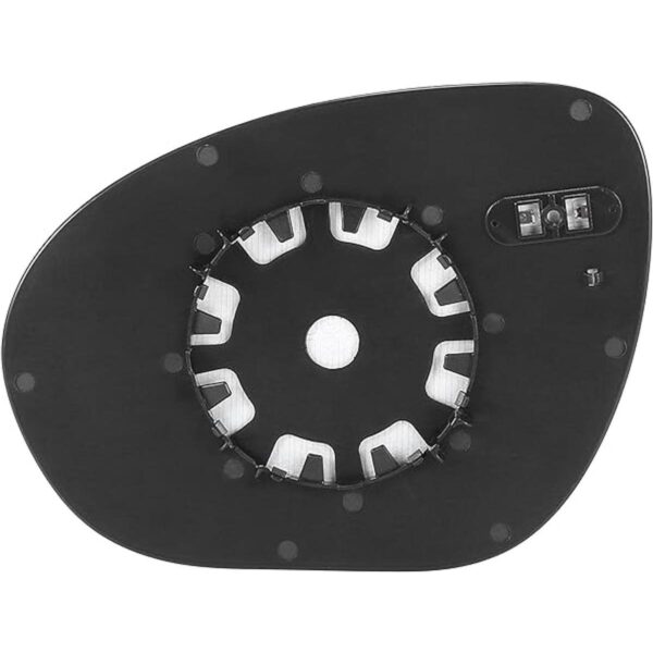 X AUTOHAUX Espejo retrovisor de coche de repuesto con