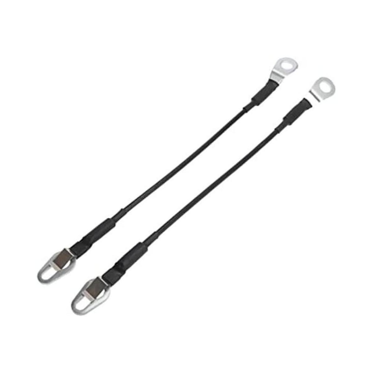 X AUTOHAUX Par de cables traseros para puerta trasera de