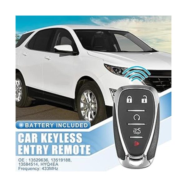 X AUTOHAUX HYQ4EA Llavero inteligente de proximidad con 5_2