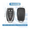X AUTOHAUX HYQ4EA Llavero inteligente de proximidad con 5_6