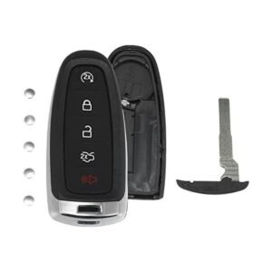 X AUTOHAUX Funda de repuesto para llave inteligente de 5_1