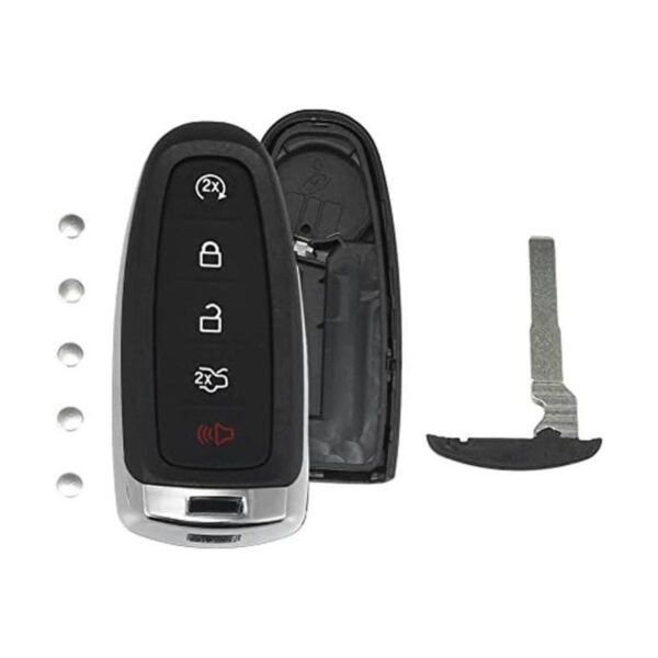 X AUTOHAUX Funda de repuesto para llave inteligente de 5_1