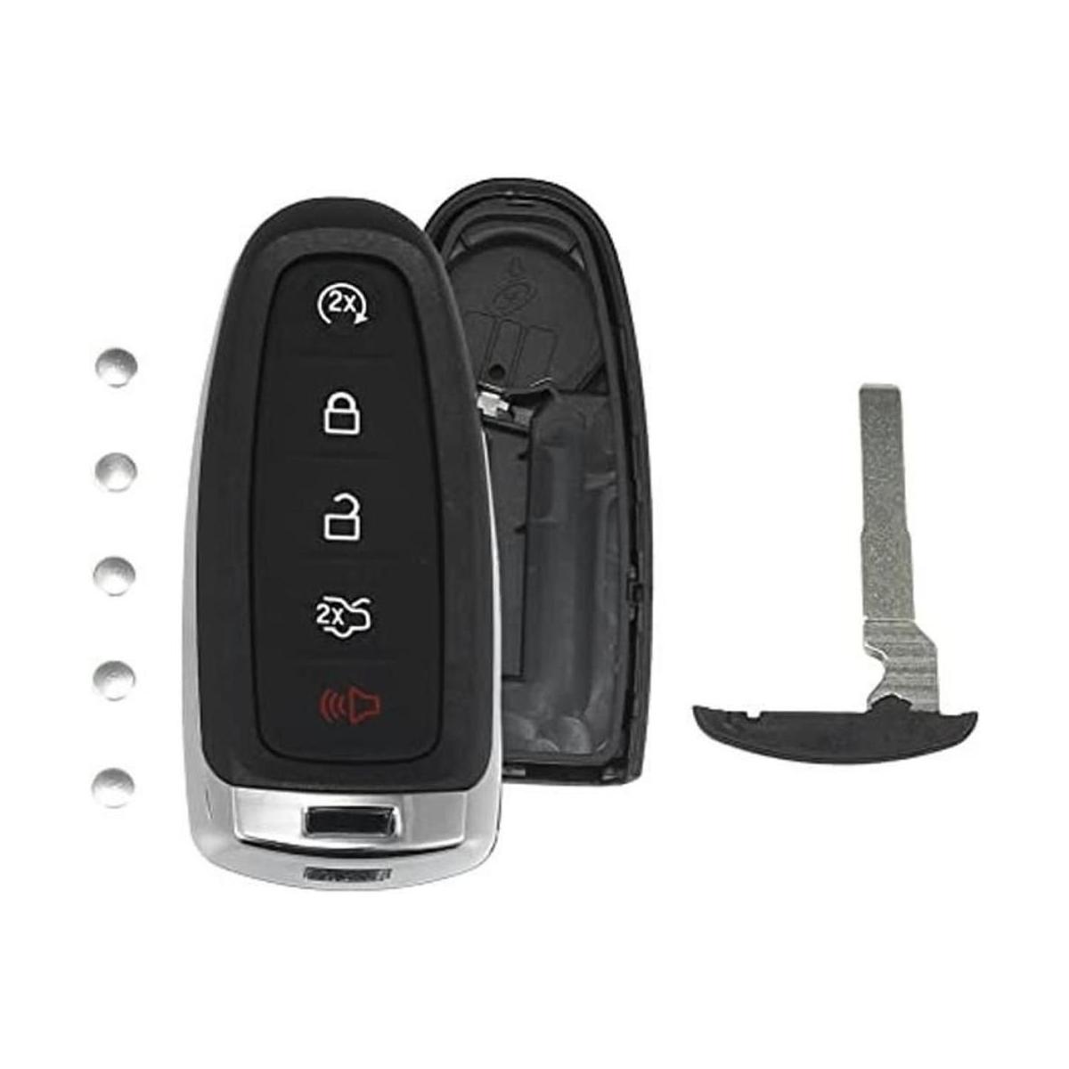 X AUTOHAUX Funda de repuesto para llave inteligente de 5