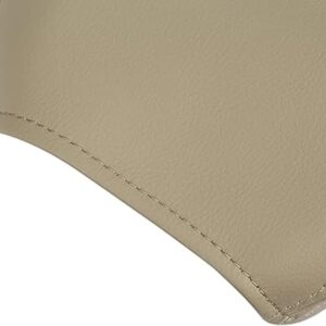 X AUTOHAUX Funda protectora de piel de microfibra de_4