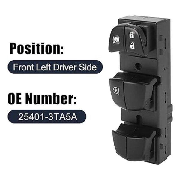 X AUTOHAUX Master 254013TA5A Interruptor de repuesto para_3