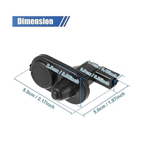 X AUTOHAUX Interruptor de jamba para puerta de coche_3