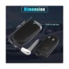 X AUTOHAUX M3N40821302 Llavero de repuesto para automóvil_6