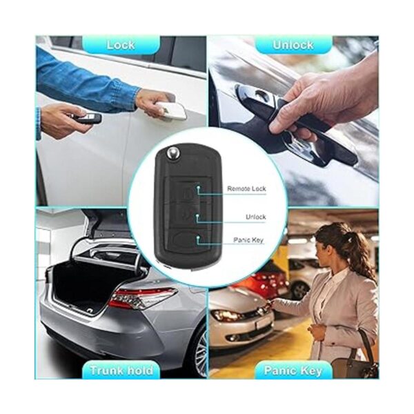 X AUTOHAUX 3 botones LR3 20052009 NT815K6014CFFTX4 de_3