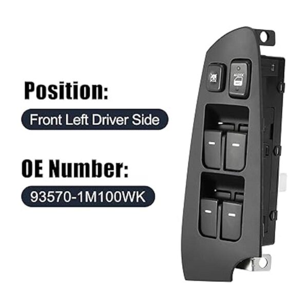 X AUTOHAUX Interruptor de ventana eléctrica del lado del_2