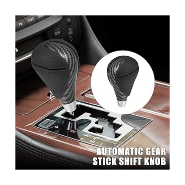 X AUTOHAUX Pomo de palanca de cambios automático para