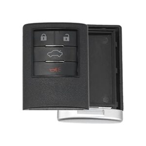 X AUTOHAUX Carcasa de repuesto de 4 botones para llave_1