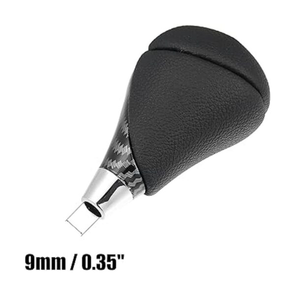 X AUTOHAUX Pomo de palanca de cambios automático para
