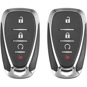 X AUTOHAUX HYQ4AA 2 llaves de repuesto para control_1