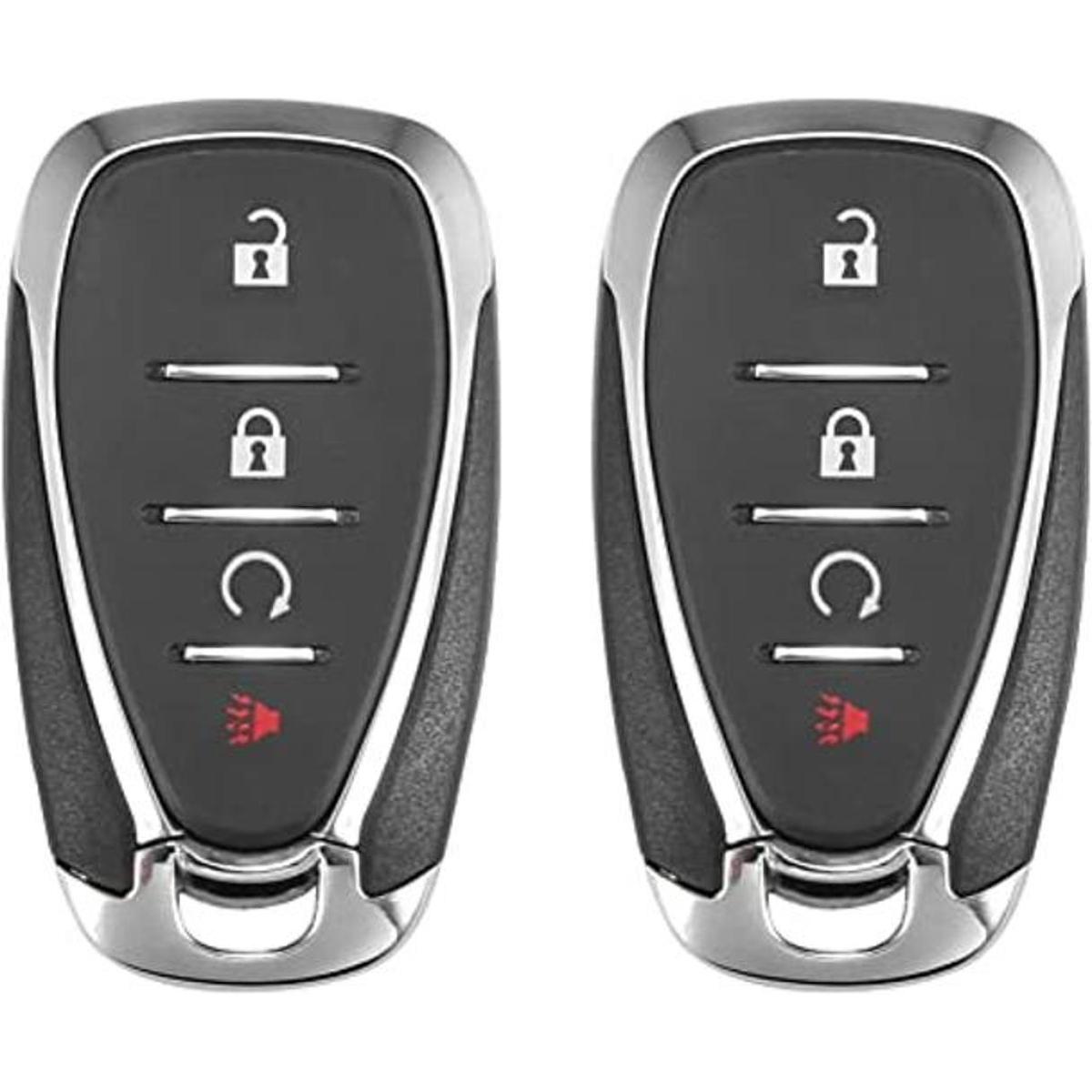 X AUTOHAUX HYQ4AA 2 llaves de repuesto para control