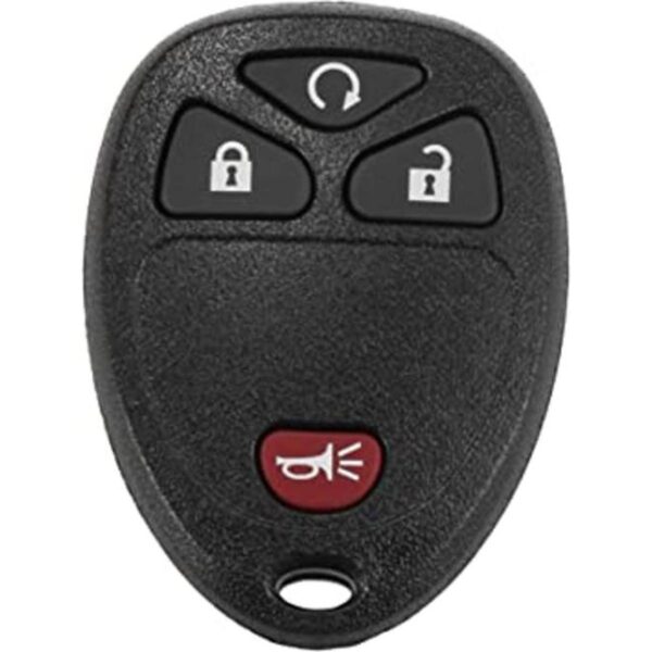 X AUTOHAUX 315MHz OUC60270 15913421 Llavero remoto de_1