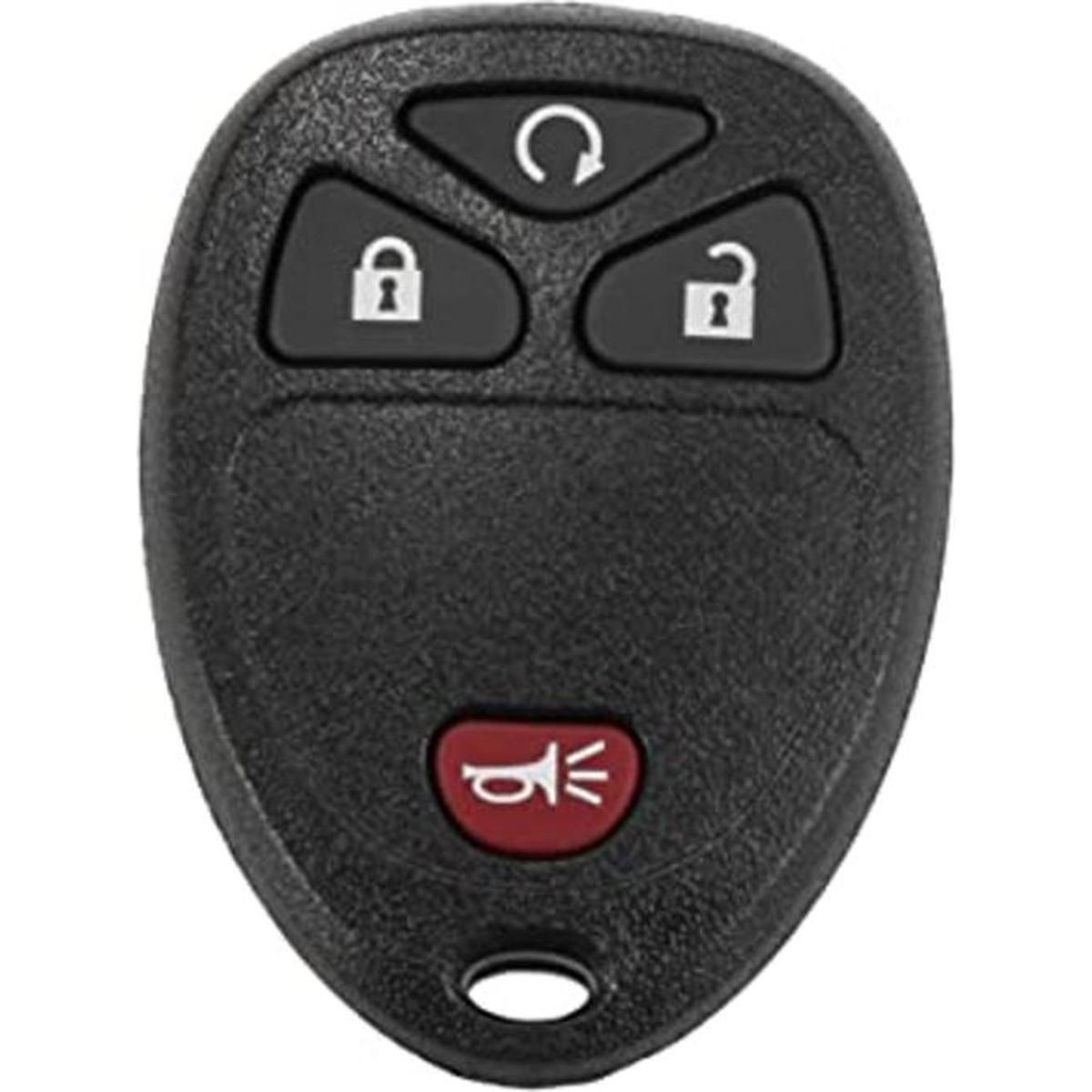 X AUTOHAUX 315MHz OUC60270 15913421 Llavero remoto de