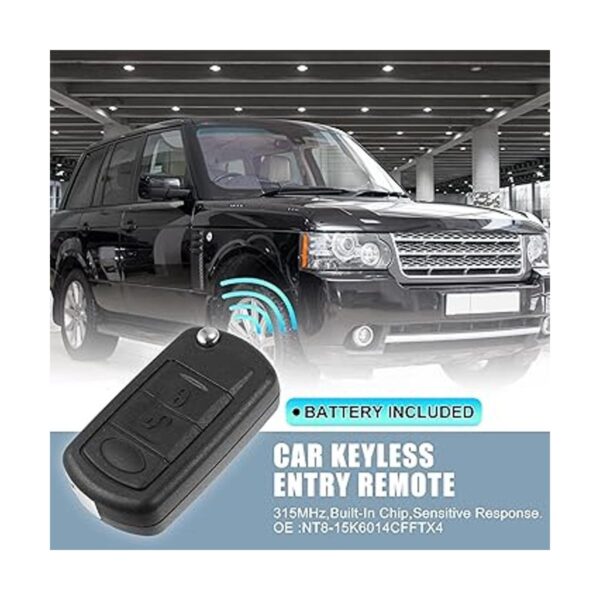 X AUTOHAUX 3 botones LR3 20052009 NT815K6014CFFTX4 de_2