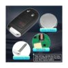X AUTOHAUX M3N40821302 Llavero de repuesto para automóvil_4