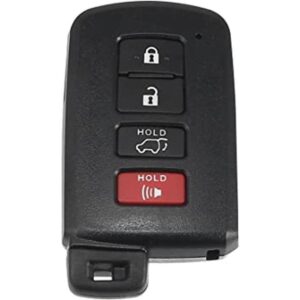 X AUTOHAUX HYQ14FBA 1551A14FBA Carcasa para llavero de_1
