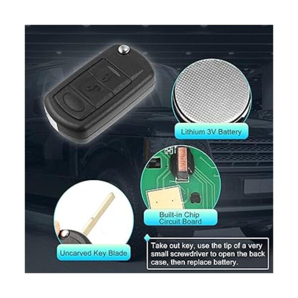 X AUTOHAUX 3 botones LR3 20052009 NT815K6014CFFTX4 de_4