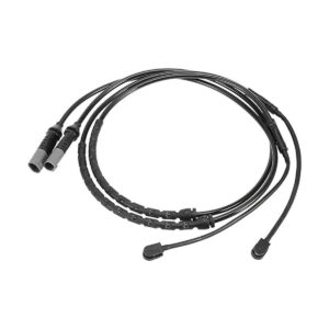 X AUTOHAUX 2pcs coche trasero freno pad sensor desgaste 2_1