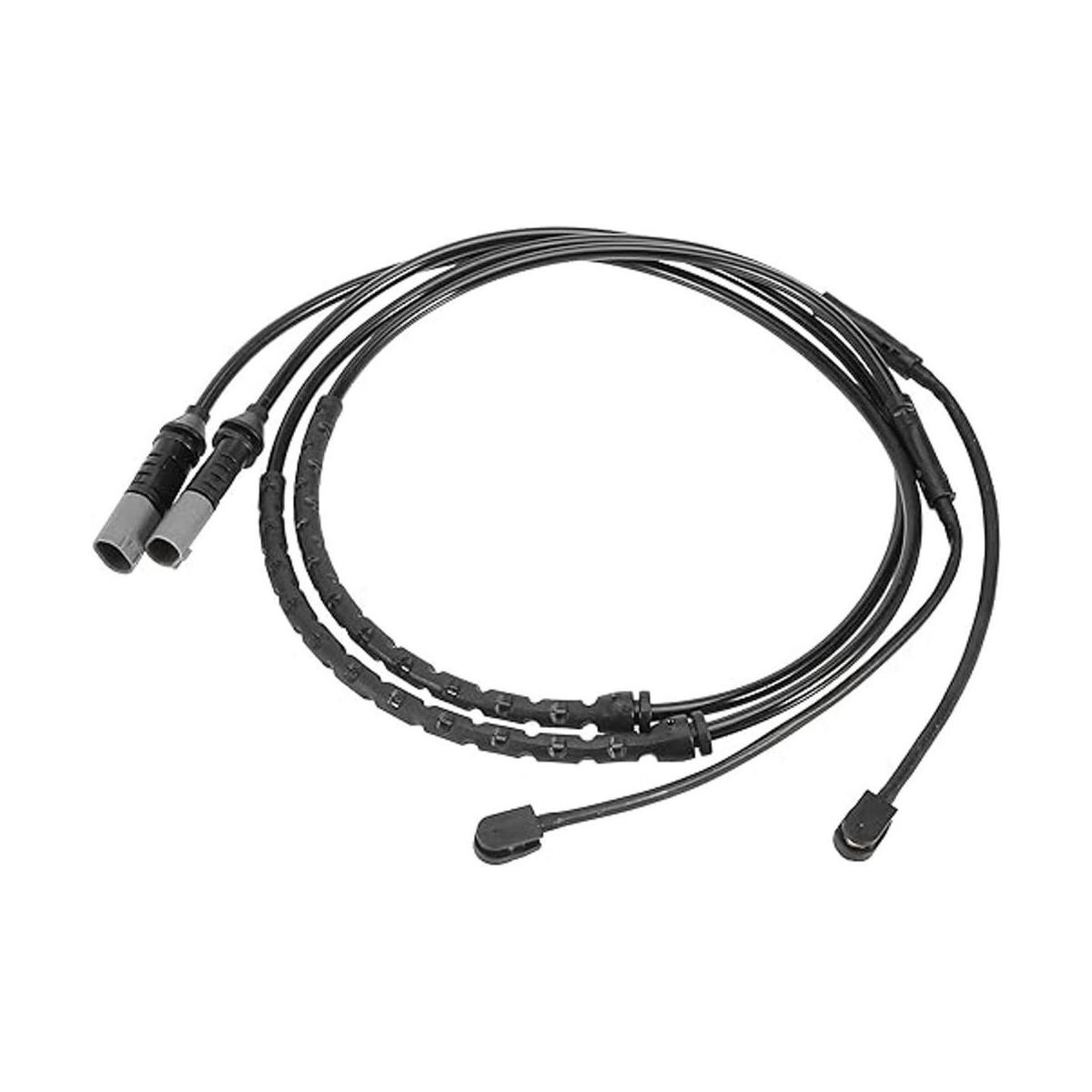 X AUTOHAUX 2pcs coche trasero freno pad sensor desgaste 2