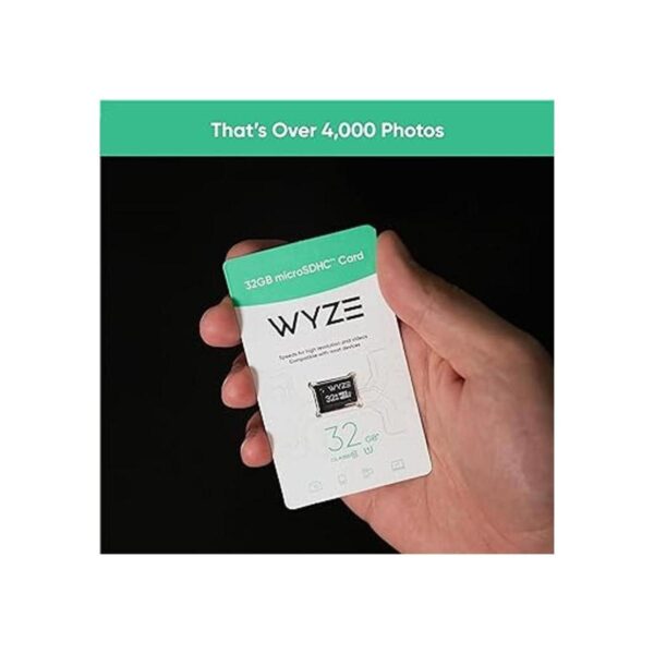 Wyze Tarjeta MicroSDHC de almacenamiento expandible de 32_2