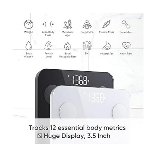 Wyze Báscula inteligente para peso corporal báscula_4