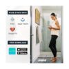 Wyze Báscula inteligente para peso corporal báscula_3