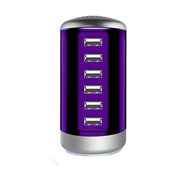 Cargador USB universal de 6 puertos estación de carga USB_1