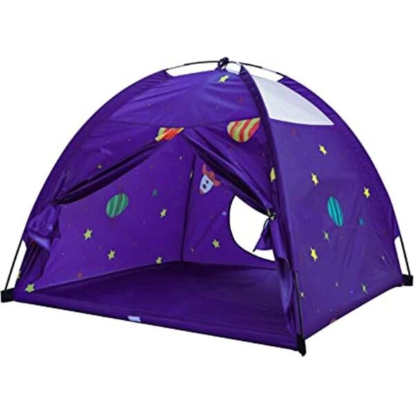 Homfu Tienda de campaña para niños al aire libre casa de_1