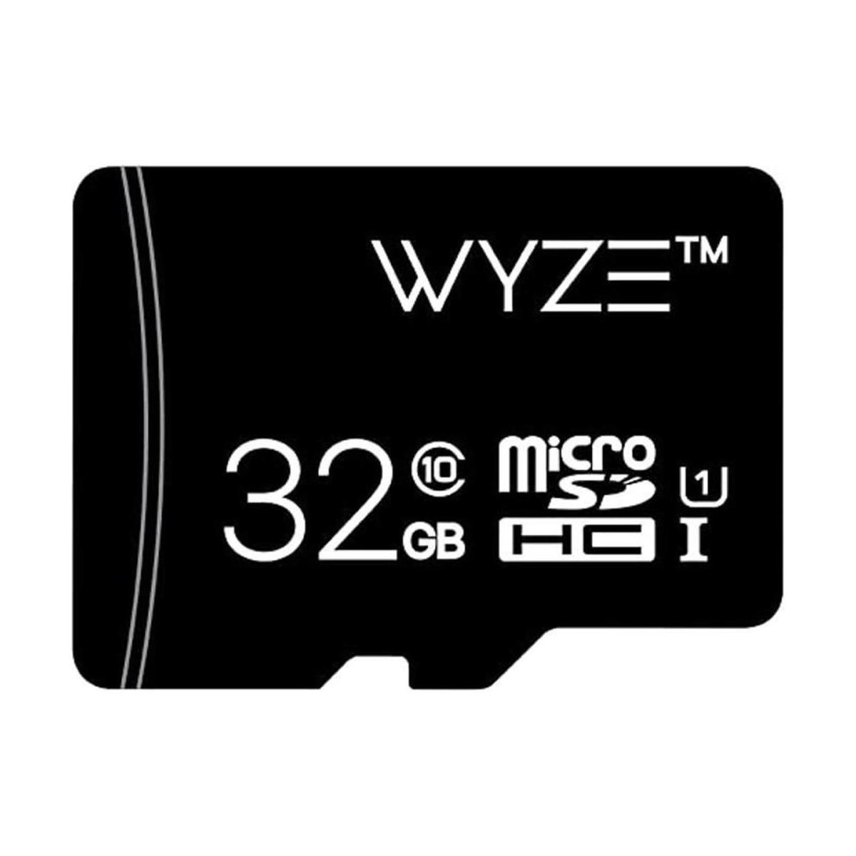 Wyze Tarjeta MicroSDHC de almacenamiento expandible de 32