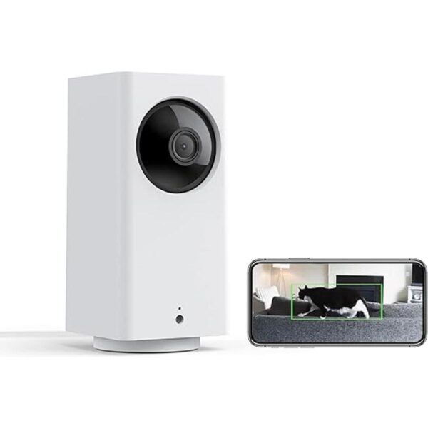 Wyze Cam Pan v2 Cámara para mascotas de 360 de 2.4 GHz_1
