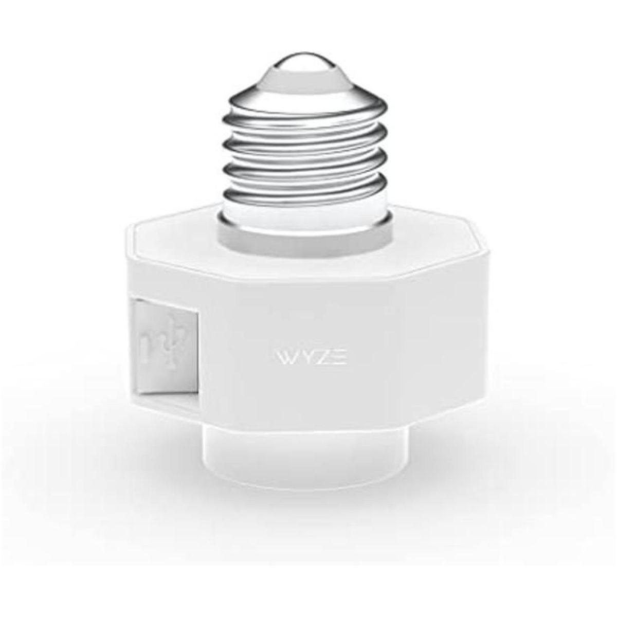 Wyze Adaptador de corriente de enchufe de lámpara para